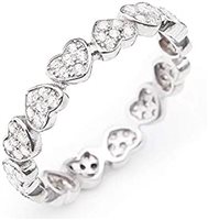 Anello Amen Donna in Argento Zirconia RHHZ-12 - RHHZ-12